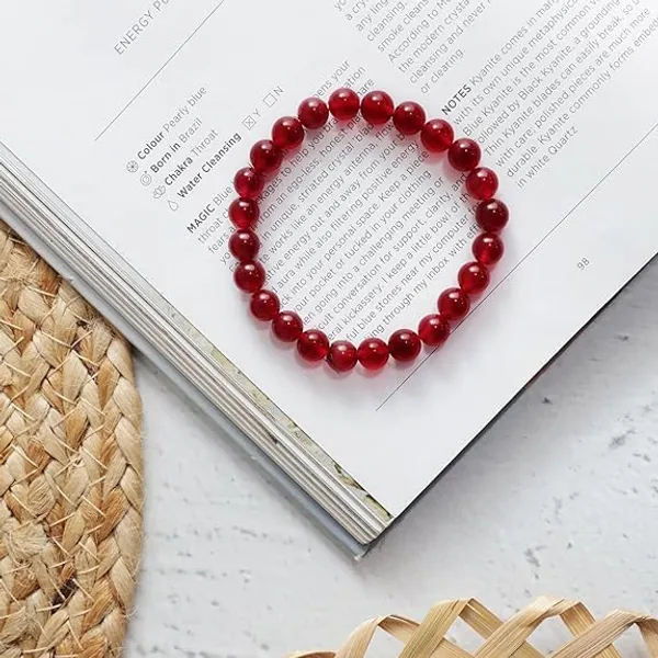 Red_Agate_Bead_Bracelet