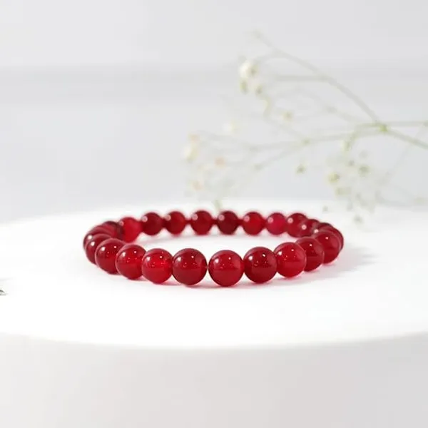 Red_Agate_Bead_Bracelet