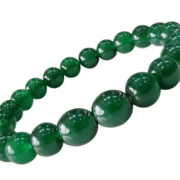 Green_Agate_Stone_Beaded_Bracelet