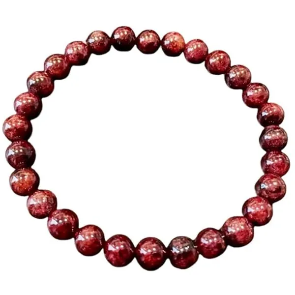 Garnet_Gemstone_Beaded_Bracelet