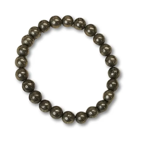 Pyrite_Beaded_Stretch_Bracelet