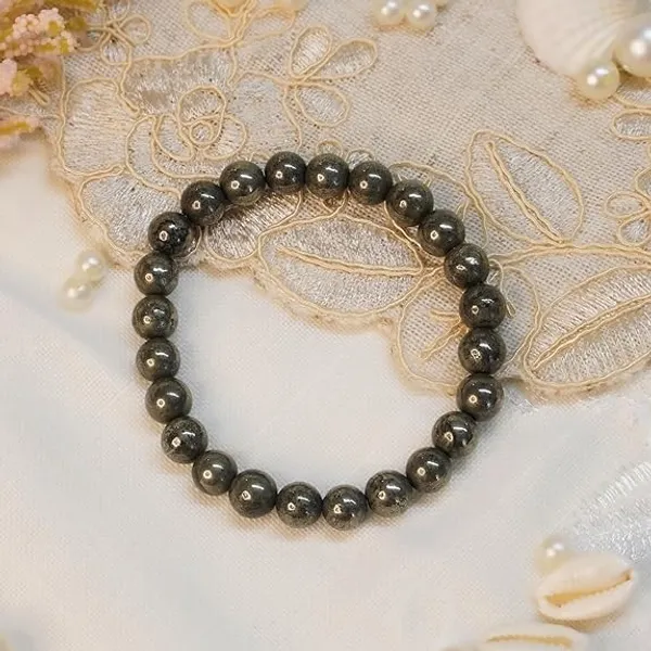 Pyrite_Beaded_Stretch_Bracelet