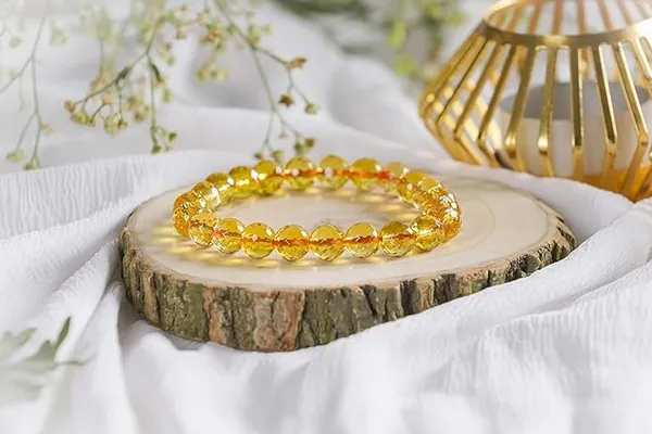 Citrine_Crystal_Beaded_Stretch_Bracelet