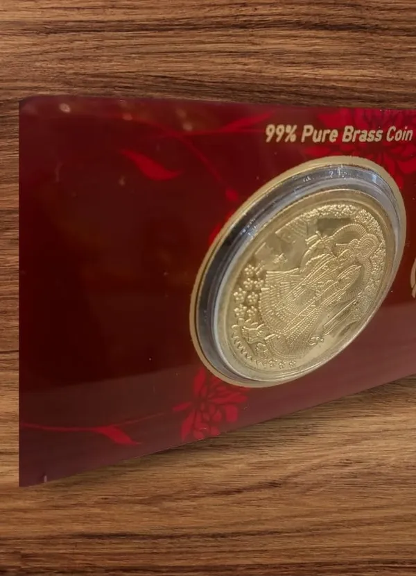 Brass_Radha_Krishna_Commemorative_Coin_With_Display_Card