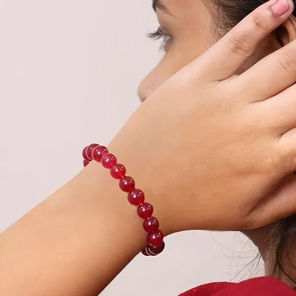 Carnelian_Gemstone_Beaded_Bracelet