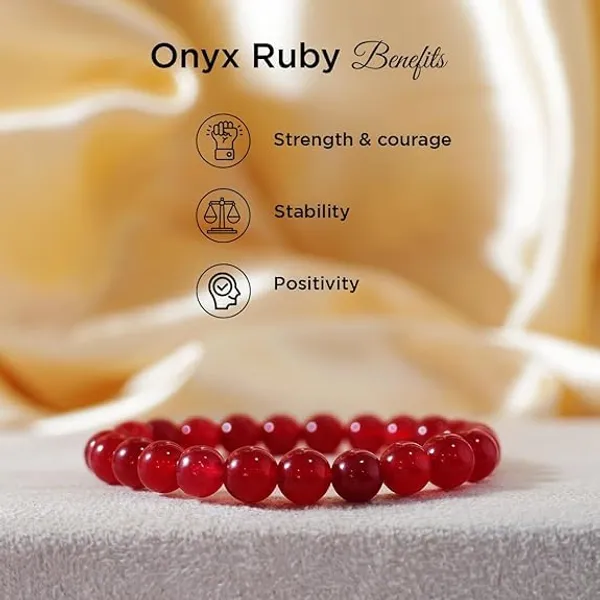 Carnelian_Gemstone_Beaded_Bracelet
