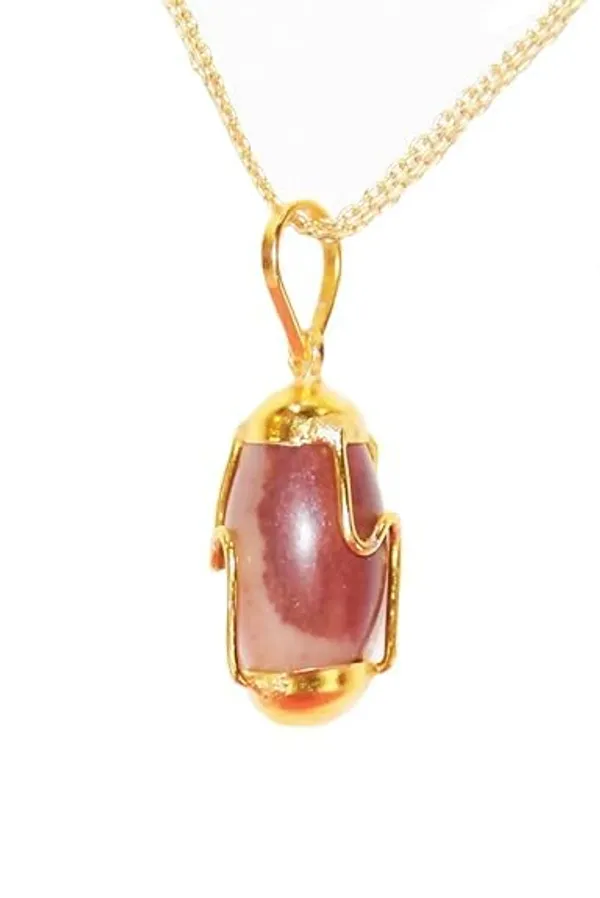 Narmadeshwar_Stone_Pendant