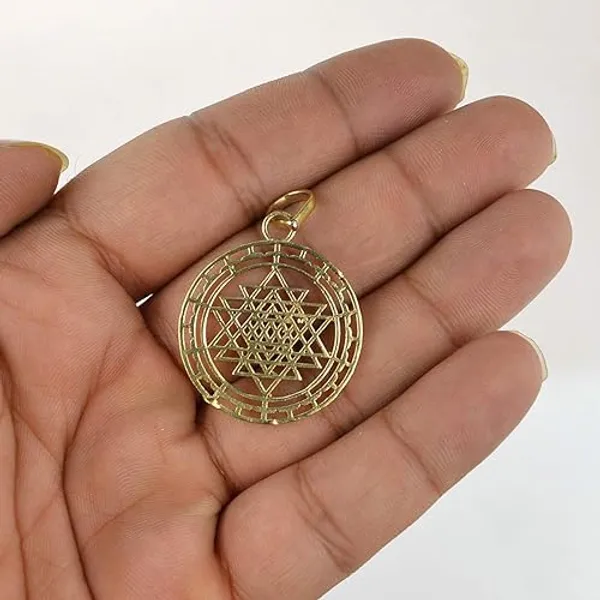 Sri_Yantra_Brass_Pendant