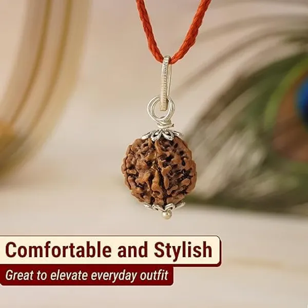 Rudraksha_Pendant_With_Silver_Cap