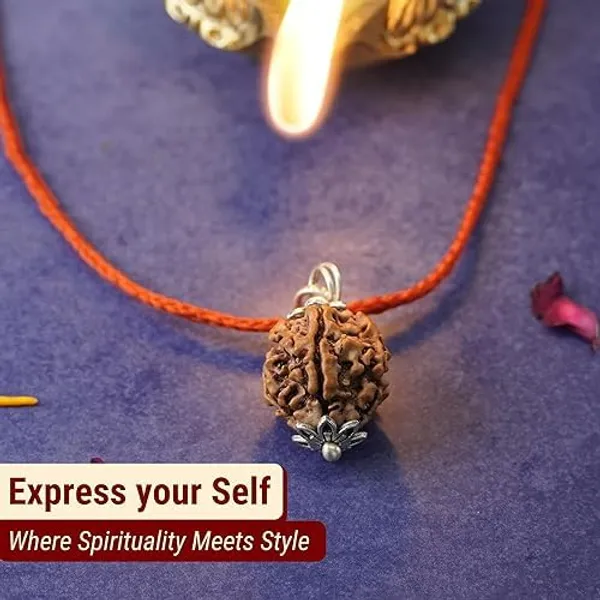 Rudraksha_Pendant_With_Silver_Cap