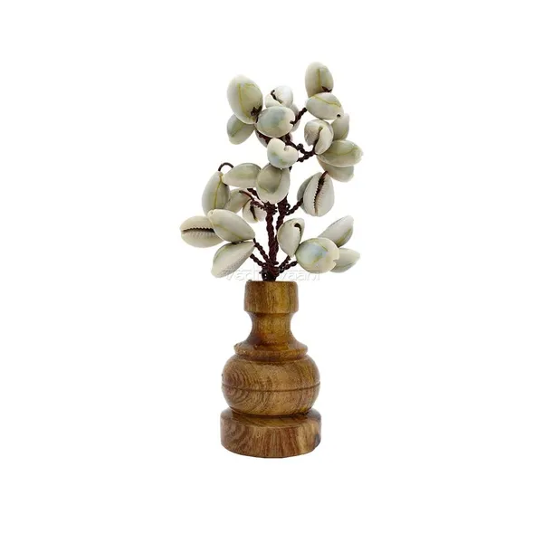 Seashell_Tree_In_Wooden_Vase