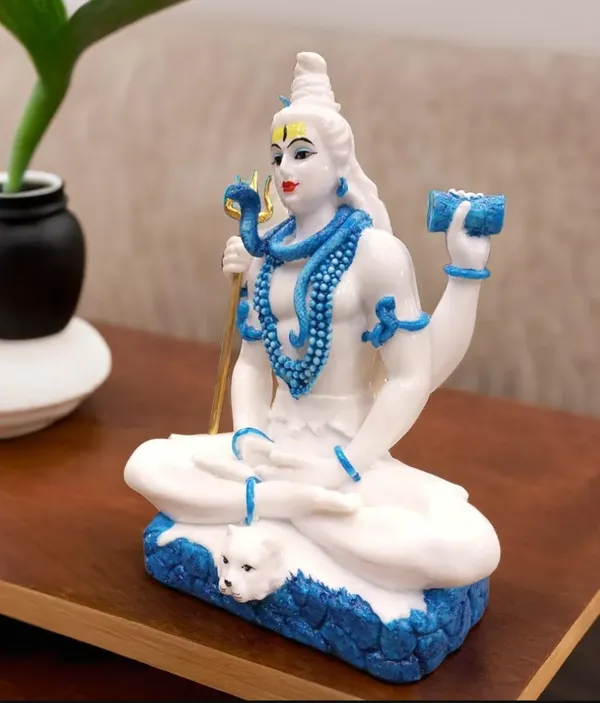 Lord_Shiva_Statue_With_Trishul_And_Nandi