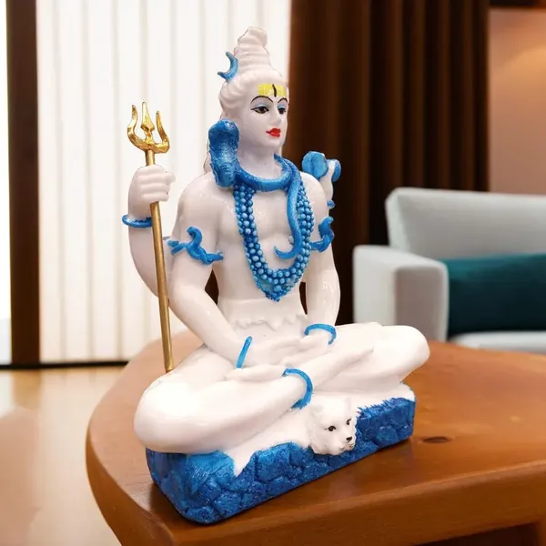 Lord_Shiva_Statue_With_Trishul_And_Nandi