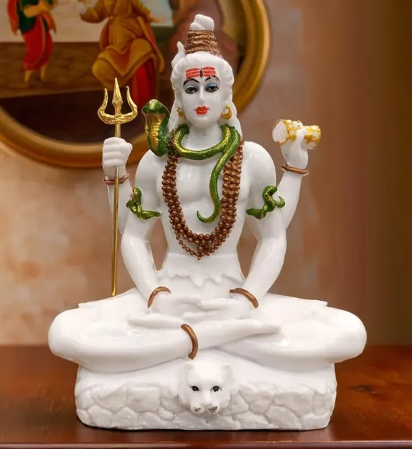 Lord_Shiva_Statue_With_Trishul_And_Nandi