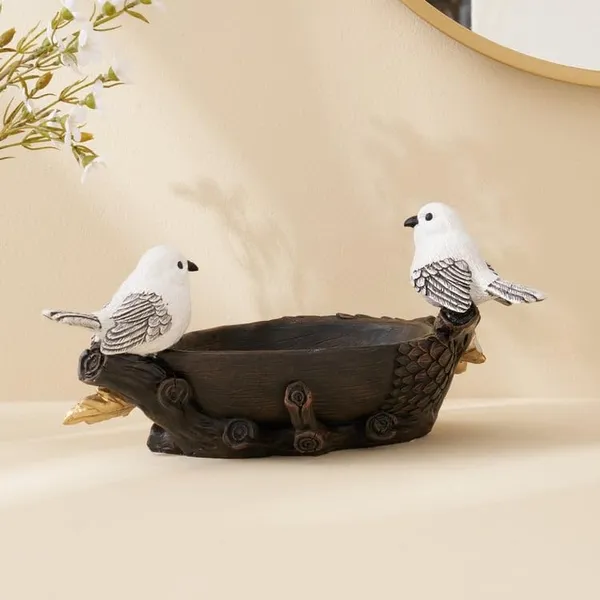 Decorative_Bird_Bowl_With_Wood_Base