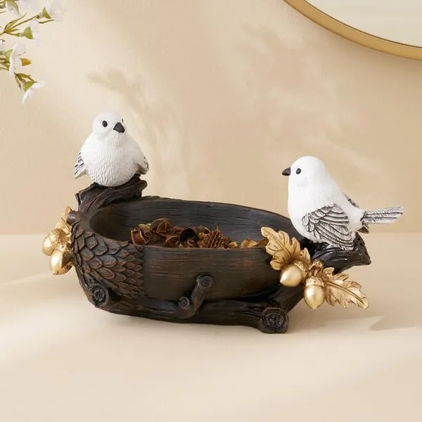 Decorative_Bird_Bowl_With_Wood_Base