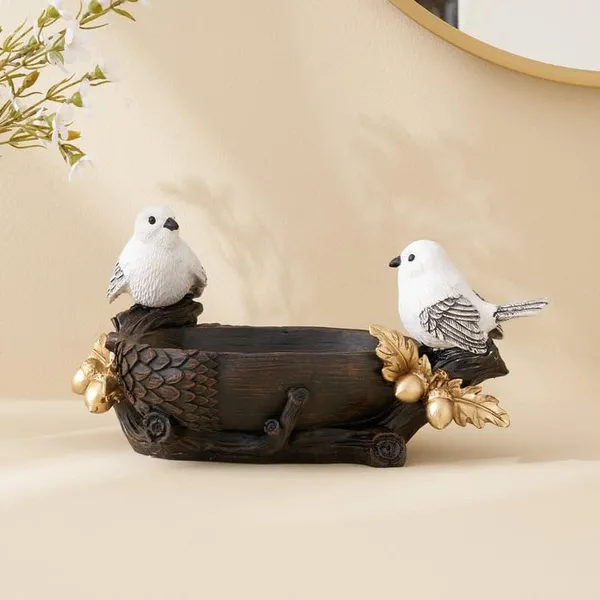 Decorative_Bird_Bowl_With_Wood_Base