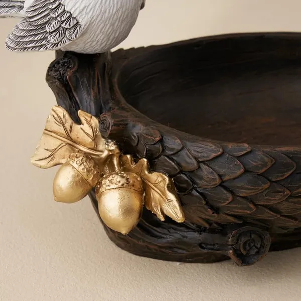 Decorative_Bird_Bowl_With_Wood_Base