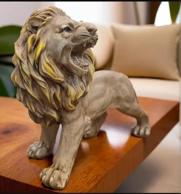 Lion_Resin_Figurine