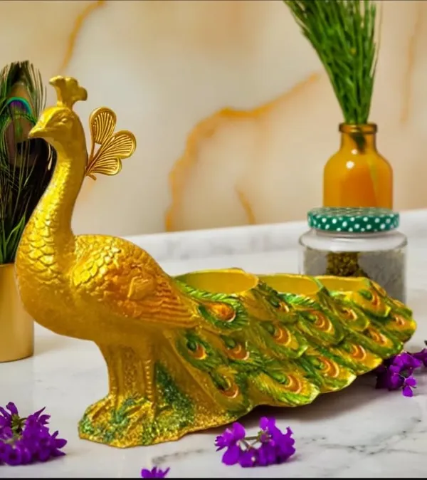 Peacock_Tealight_Holder