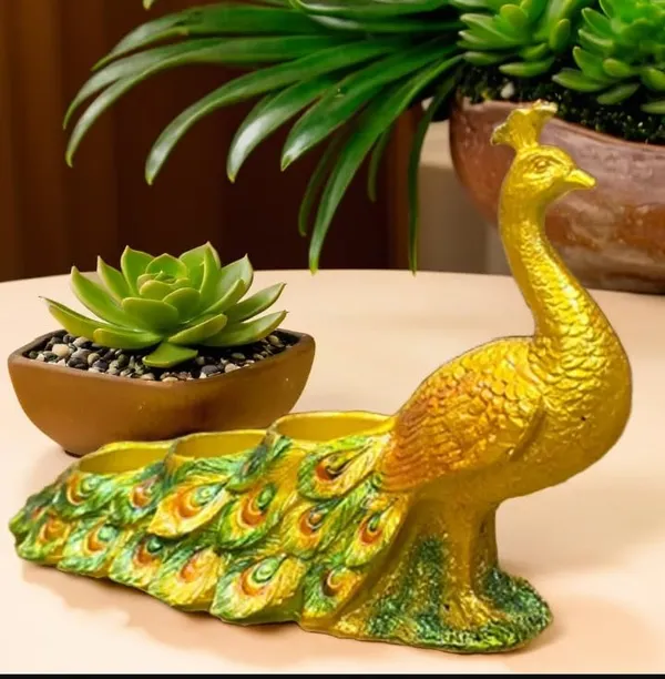 Peacock_Tealight_Holder