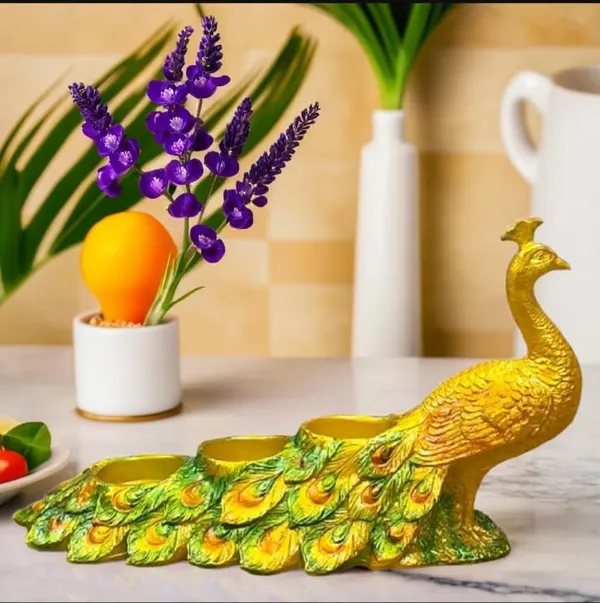 Peacock_Tealight_Holder