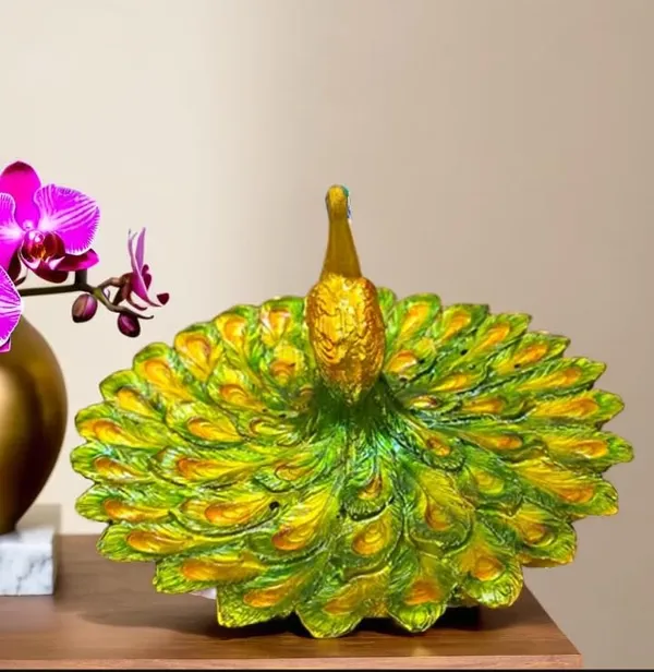 Peacock_Resin_Art_Decor