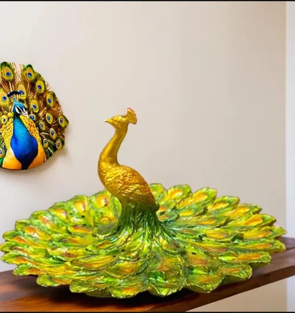 Peacock_Resin_Art_Decor