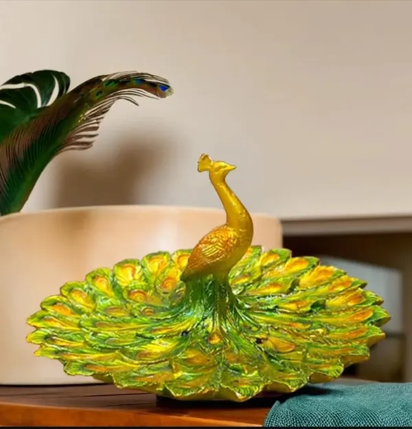 Peacock_Resin_Art_Decor