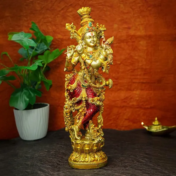 Krishna_Brass_Statue