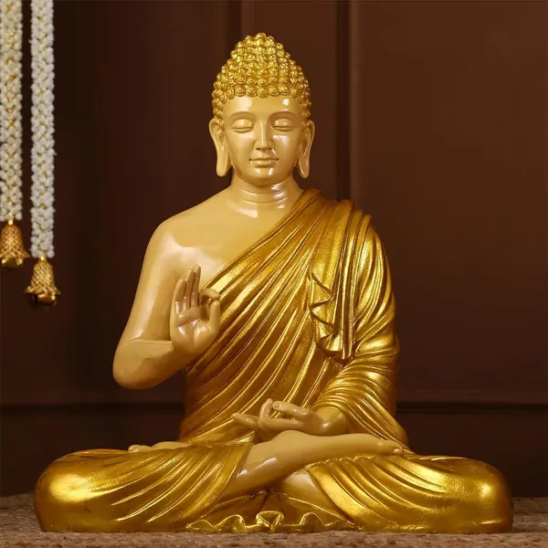 Sitting_Buddha_Idol_Resin_Statue