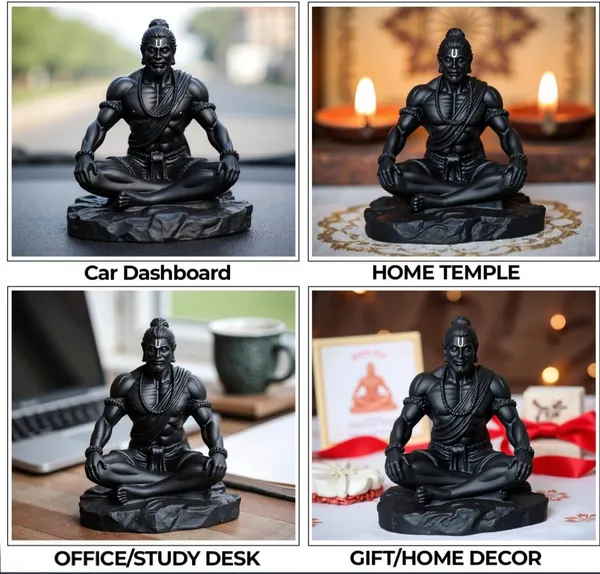Hanuman_Resin_Idol