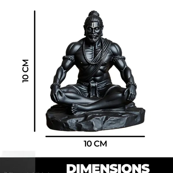 Hanuman_Resin_Idol