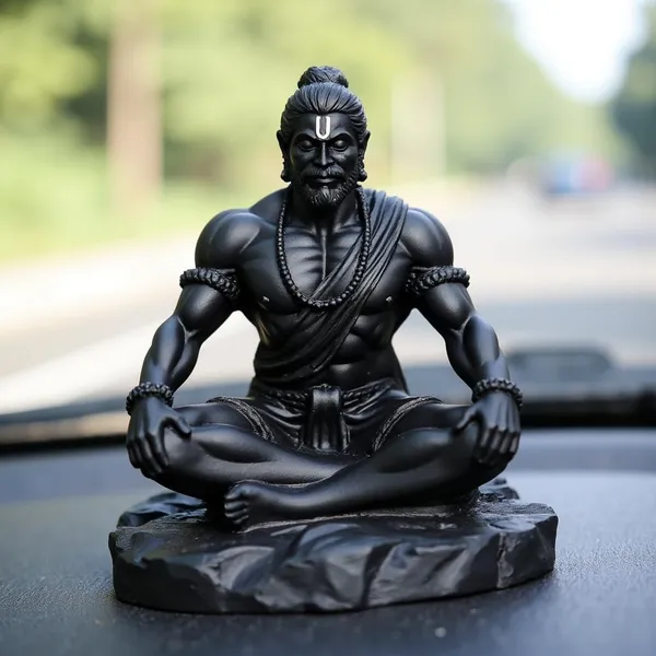 Hanuman_Resin_Idol