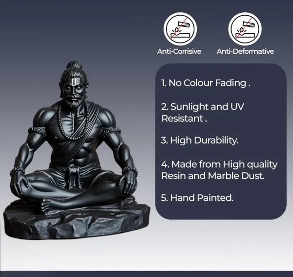 Hanuman_Resin_Idol