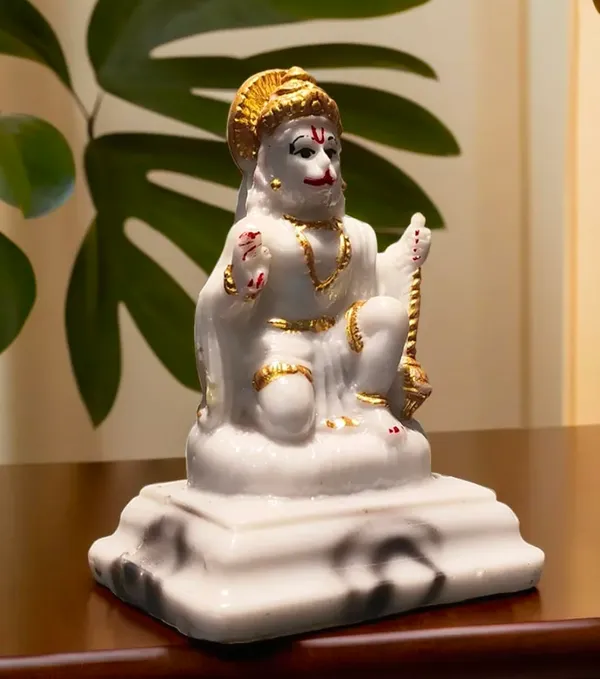 Marble_Hanuman_Idol