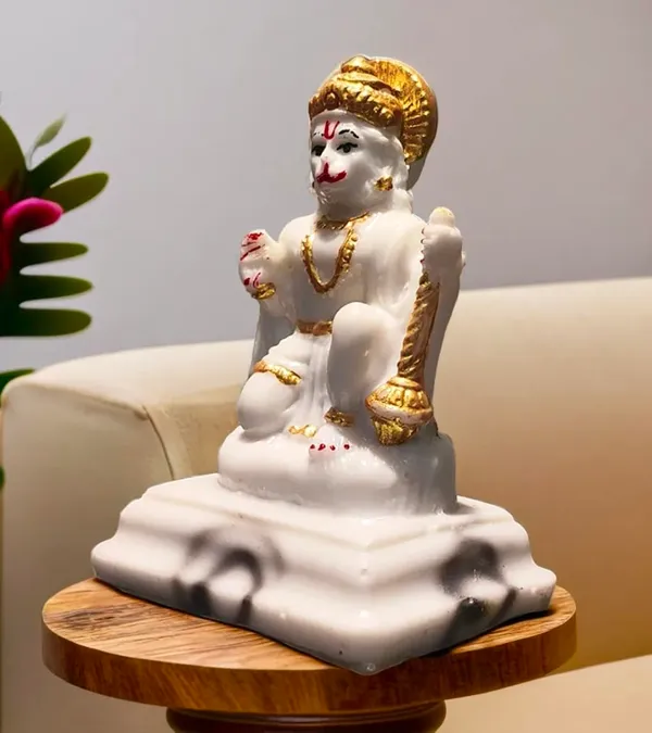 Marble_Hanuman_Idol