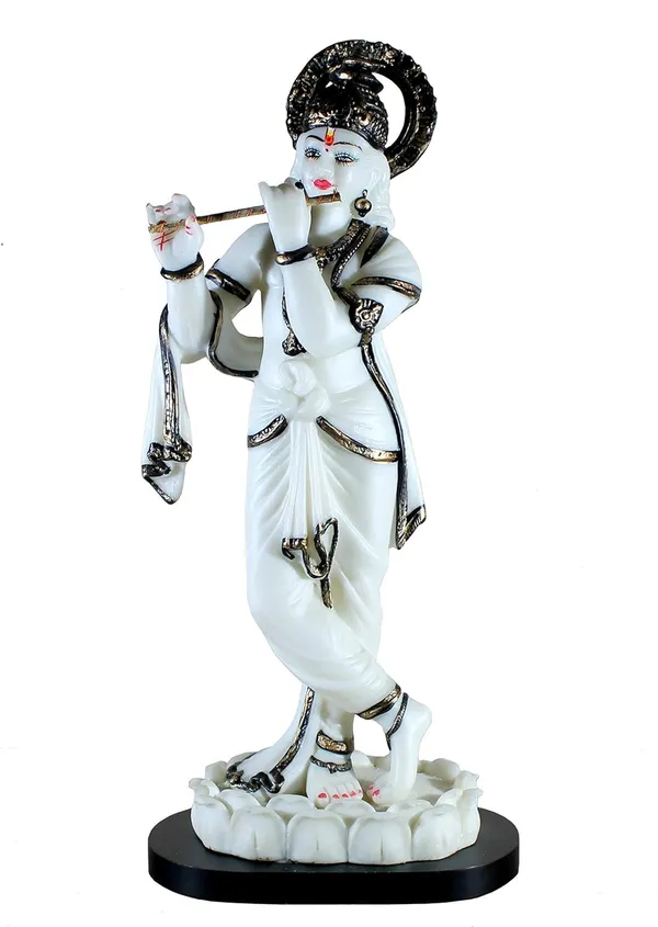 Krishna_Playing_Flute_Resin_Statue