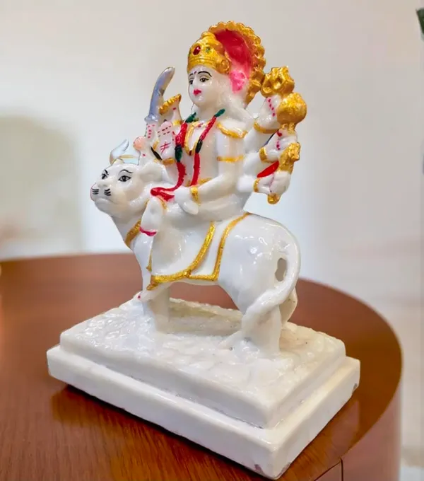 Marble_Durga_Statue