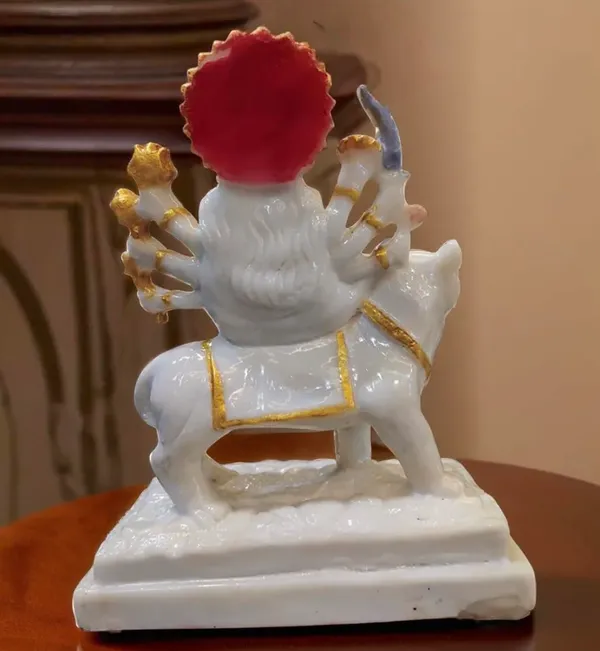 Marble_Durga_Statue