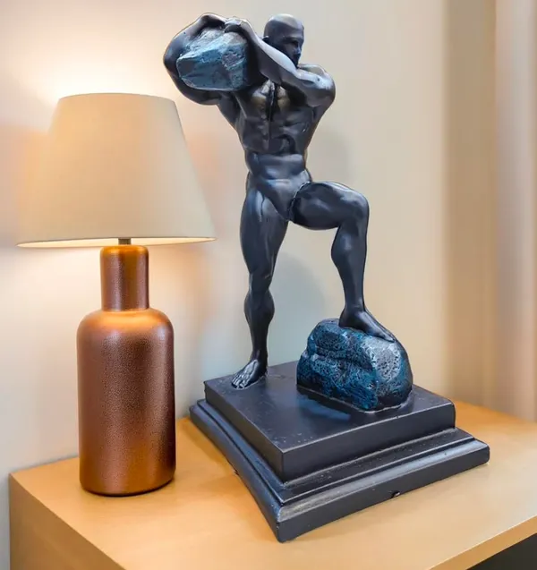 Resin_Man_Sculpture_End_Of_Text