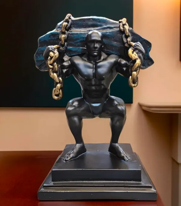 Weightlifter_Sculpture_Figurine