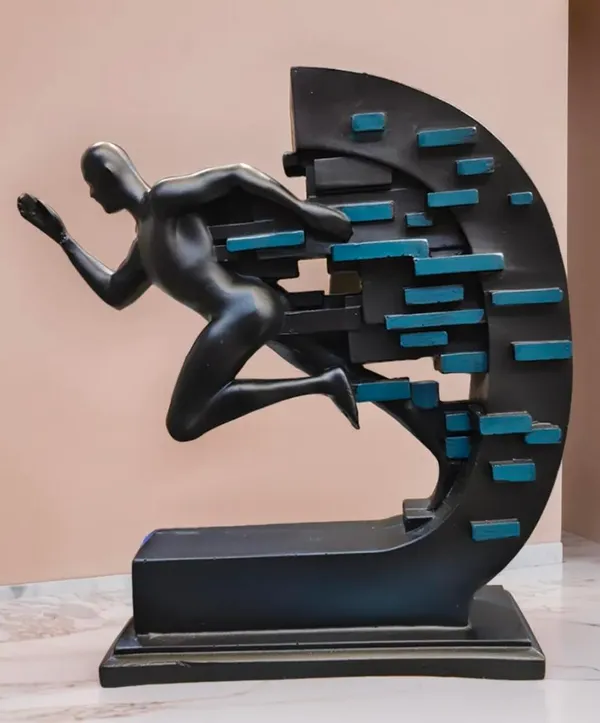 Running_Man_Sculpture_Resin_Figurine