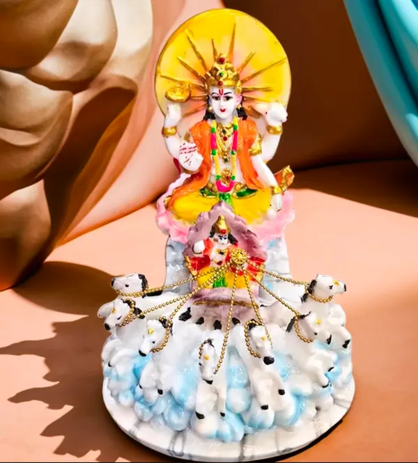 Surya_Dev_Idol_With_Seven_Horses