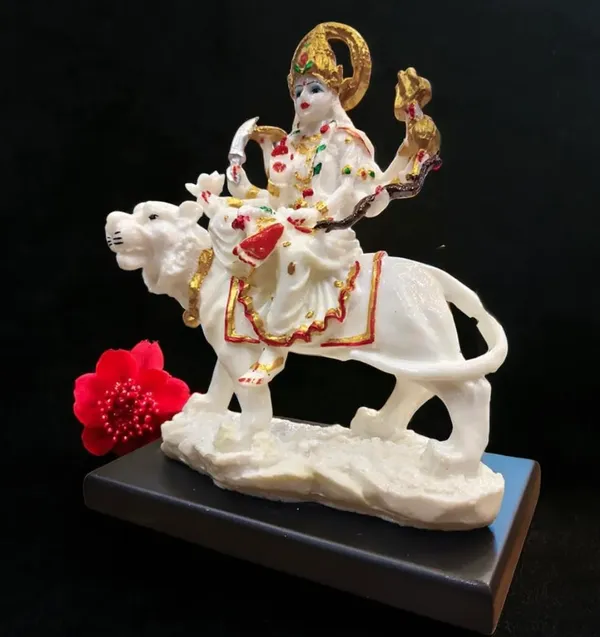 Sherawali_Mata_Figurine