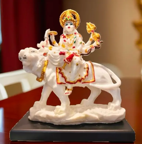 Sherawali_Mata_Figurine
