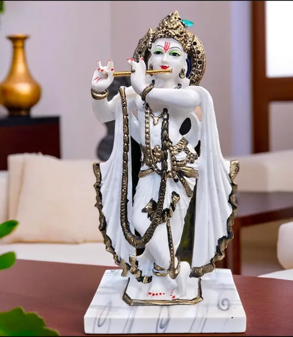 Krishna_Marble_Statue_With_Flute