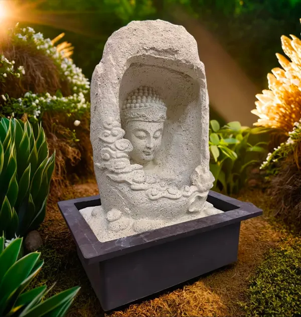 Buddha_Water_Fountain_With_Base