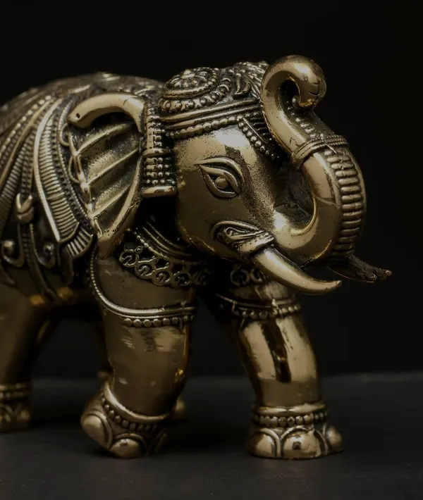 Brass_Elephant_Statue