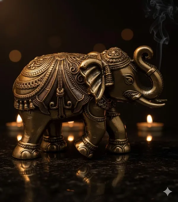 Brass_Elephant_Statue